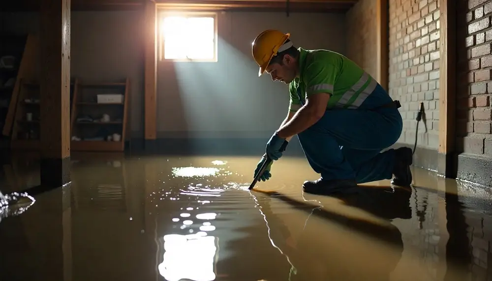 Professional water damage restoration services in Eastham, MA